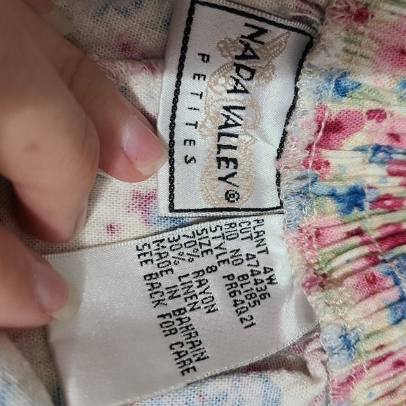 NAPA Valley | Floral Pants - Picture 4 of 4